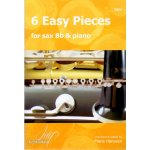 Image links to product page for 6 Easy Pieces (Bb sax. & piano)