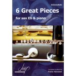 Image links to product page for 6 Great Pieces (Eb Sax & Piano)