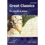 Image links to product page for Great Classics (Eb sax & piano)