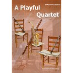Image links to product page for A Playful Quartet (sax quartet)