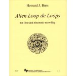 Image links to product page for Alien Loop de Loops for flute and electronics (includes CD)