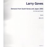 Image links to product page for Extracts from South Korea and Japan 2002 for Flute and Visuals