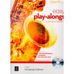 Image links to product page for Easy Play-alongs for Alto Saxophone (includes CD)