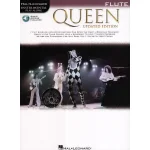 Image links to product page for Queen Play-Along for Flute (includes Online Audio)
