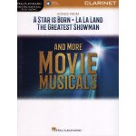 Image links to product page for Songs from A Star Is Born, La La Land, The Greatest Showman and More Movie Musicals Play-Along for Clarinet (includes Online Audio)