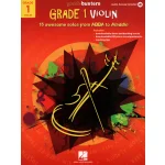 Image links to product page for Gradebusters Grade 1 for Violin (includes Online Audio)