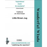 Image links to product page for Little Brown Jug [Clarinet Quartet]