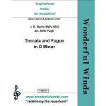 Image links to product page for Toccata and Fugue in D minor [Bass Clarinet and Bassoon Ensemble], BWV565