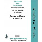 Image links to product page for Toccata and Fugue in D minor [Bass Clarinet and Bassoon Ensemble], BWV565
