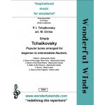Image links to product page for Simply Tchaikovsky [4 or 5 Flutes]