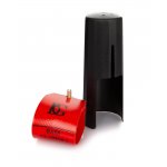 Image links to product page for BG LFCB9 Bass Clarinet "Flex Red" Ligature and Cap