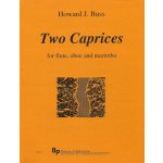 Image links to product page for Two Caprices for Flute, Oboe and Marimba