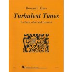 Image links to product page for Turbulent Times for Flute Oboe and Bassoon