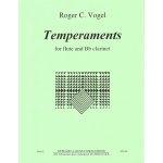Image links to product page for Temperaments [Flute and Clarinet]