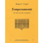 Image links to product page for Temperaments [Flute and Alto Sax]