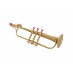 Image links to product page for Metal Trumpet Kazoo