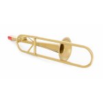 Image links to product page for Metal Trombone Kazoo