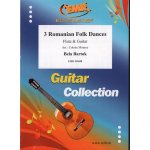 Image links to product page for 3 Romanian Folk Dances for Flute and Guitar