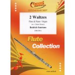 Image links to product page for 2 Waltzes for Flute and Piano or Organ