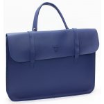 Image links to product page for Montford MFC5BL Faux-Leather Music Case, Blue