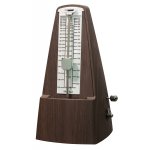 Image links to product page for Montford MFMT30 Pyramid Metronome, Satin Wood Finish