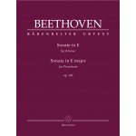 Image links to product page for Piano Sonata in E major, Op109