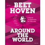 Image links to product page for Beethoven Around the World - 9 Popular Arrangements for Piano solo