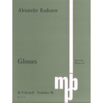 Image links to product page for Glosses for Solo Bassoon