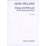 Image links to product page for Elegy and Menuet from 'Downland Suite' for Piano