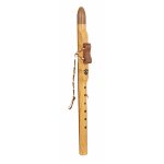 Image links to product page for Red Kite Native American Style Flute, Olive Ash, Key G