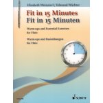 Image links to product page for Fit in 15 Minutes: Warm-ups and Essential Exercises for Flute