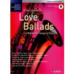 Image links to product page for Schott Saxophone Lounge: Love Ballads [Tenor Sax] (includes Online Audio)