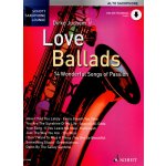 Image links to product page for Schott Saxophone Lounge: Love Ballads [Alto Sax]