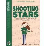 Image links to product page for Shooting Stars for Violin (includes CD)