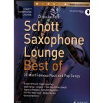Image links to product page for Schott Saxophone Lounge: Best Of [Tenor Sax] (includes Online Audio)