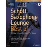 Image links to product page for Schott Saxophone Lounge: Best Of for Tenor Saxophone (includes Online Audio)