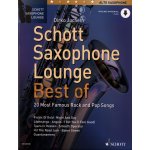 Image links to product page for Schott Saxophone Lounge: Best Of [Alto Sax] (includes Online Audio)
