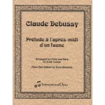 Image links to product page for Prelude a l'apres-midi d'un Faune for Flute and Harp