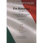 Image links to product page for Three Romances for Flute and Piano, Op140