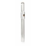 Image links to product page for Pre-owned OTC .925 Solid Flute Headjoint With 14k Riser