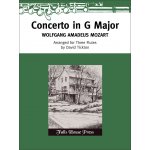 Image links to product page for Concerto No.1 in G Major arranged for Three Flutes, K313