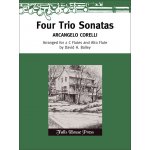 Image links to product page for Four Trio Sonatas for Two Flutes and Alto Flute, Op1 & 2