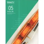 Image links to product page for Trinity Violin Exam Pieces - Grade 5 2020-2023 