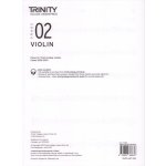 Image links to product page for Trinity Violin Exam Pieces - Grade 2 2020-2023 (Vln. part only)