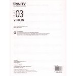 Image links to product page for Trinity Violin Exam Pieces - Grade 3 2020-2023 (Vln. part only)