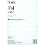 Image links to product page for Trinity Violin Exam Pieces - Grade 4 2020-2023 (Vln. part only)