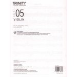 Image links to product page for Trinity Violin Exam Pieces - Grade 5 2020-2023 (Vln. part only)