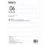 Image links to product page for Trinity Violin Exam Pieces - Grade 6 2020-2023 (Vln. part only)