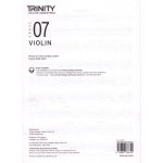 Image links to product page for Trinity Violin Exam Pieces - Grade 7 2020-2023 (Vln. part only)