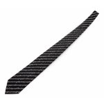 Image links to product page for Black and Silver Music Tie, 9cm